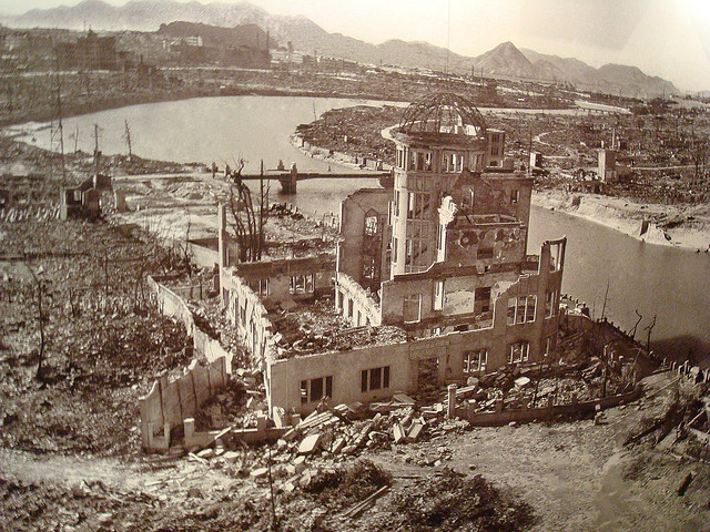 Devastation of Hiroshima 1945, Dani, Flickr Devastation of Hiroshima 1945, Dani
